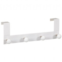 Heavy Duty Overdoor Hooks - White