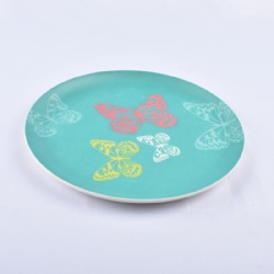 Eco-friendly bamboo fiber biodegrad plate 8