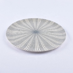 Eco-friendly bamboo fiber biodegrad plate 8